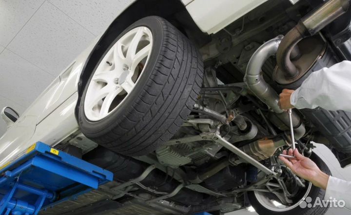 Ремонт подвески Daewoo Matiz II Рест.2007-11