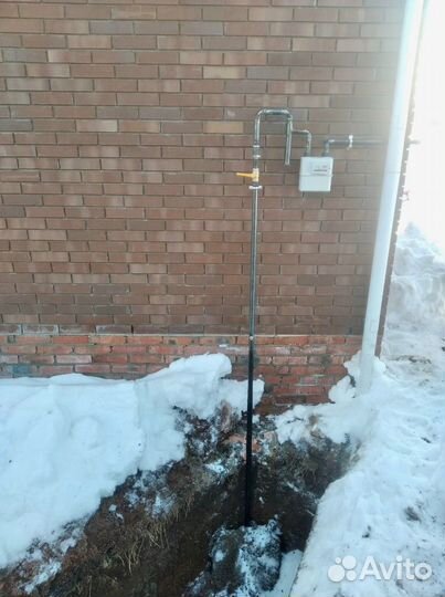 Газификация частного дома под ключ, с гарантией