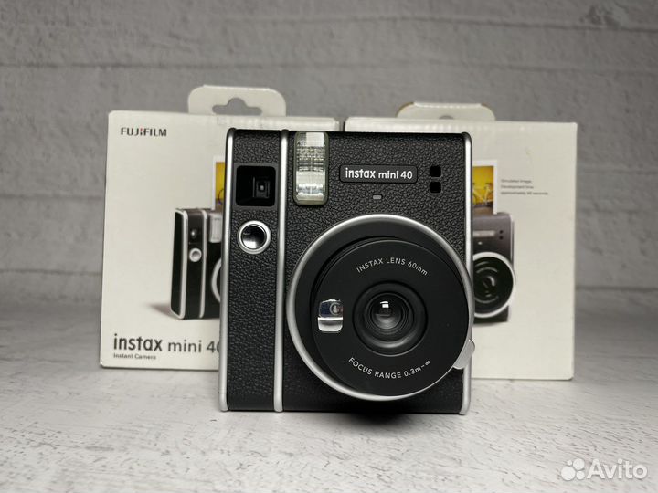 Фотоаппарат fujifilm instax mini 40