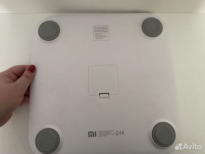 Умные весы Xiaomi Mi Body Composition Scale 2