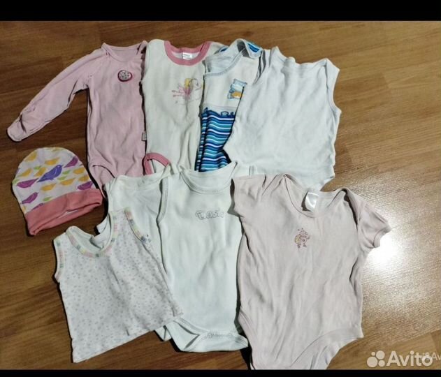 Детские вещи пакетом бесплатно