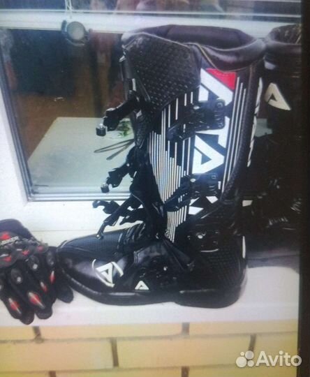 Мотоботы эндуро 42