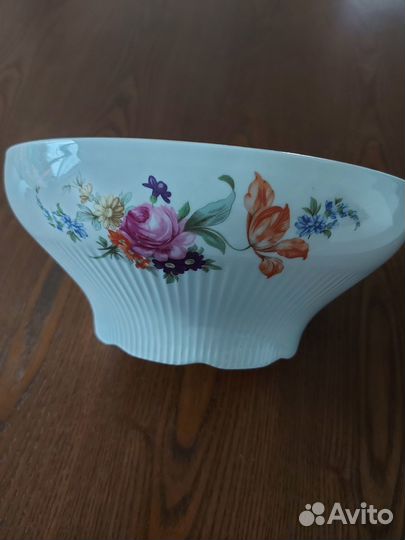 Салатник фарфор гдр