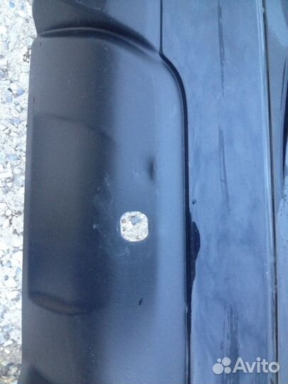 Бампер задний черный для Nissan X-Trail T32 с 2014