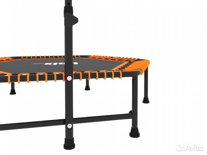 Батут unix Line Fitness Orange (130 cm)