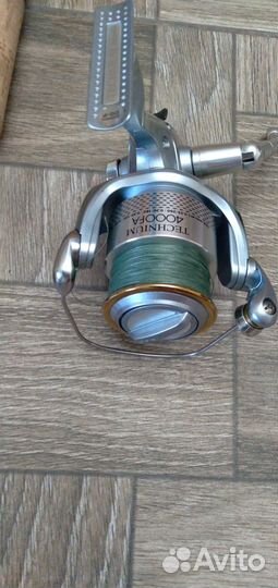Спиннинг и катушка Shimano Technium