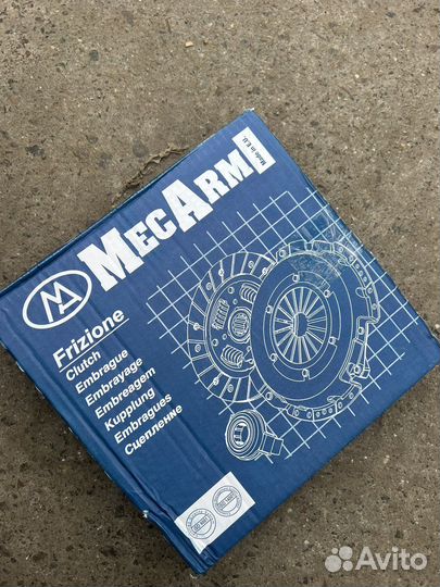 Диск сцепления для Пежо Ситроен