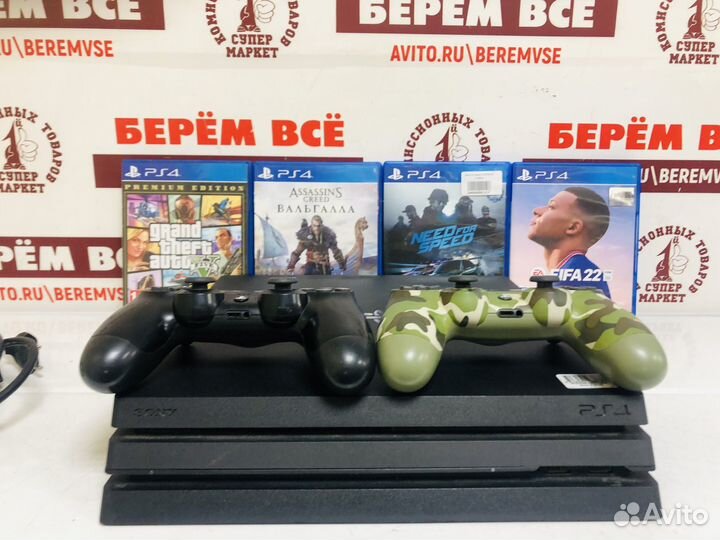 Sony PS4 (кир)