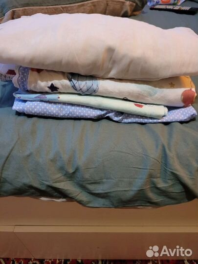 Бортики в детскую кроватку