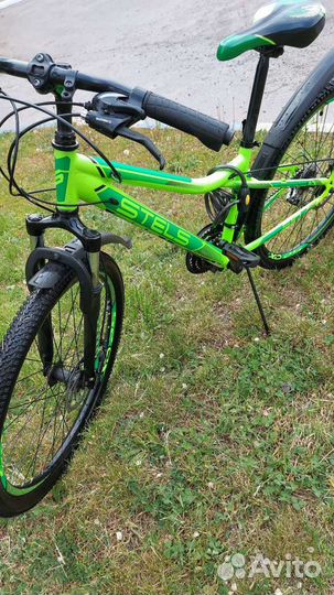 Велосипед подростковый 26 бу стелс навигатор 510