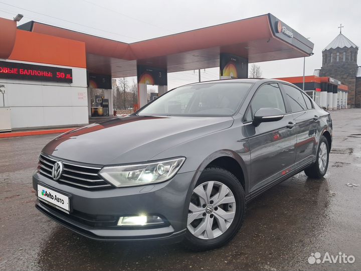 Volkswagen Passat 1.4 МТ, 2016, 188 000 км