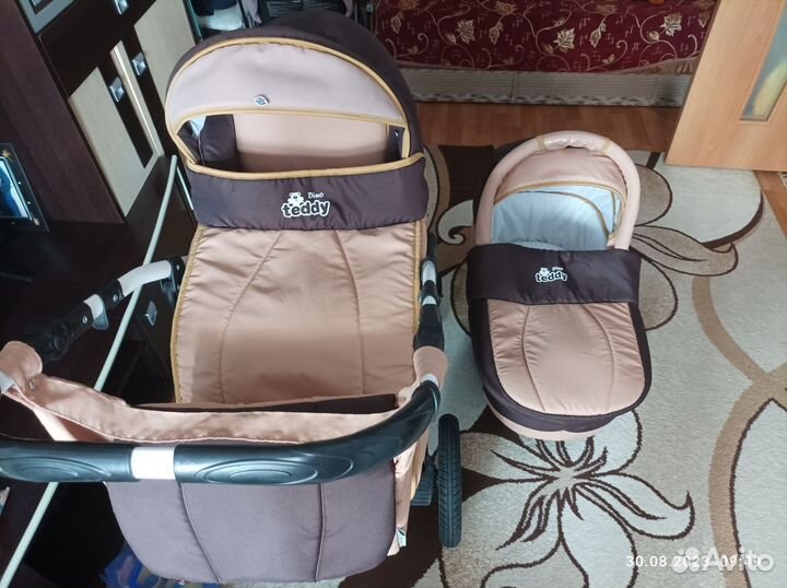 Коляска 2 в 1