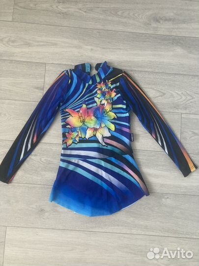 Купальник для хареографии для девочки 134-140