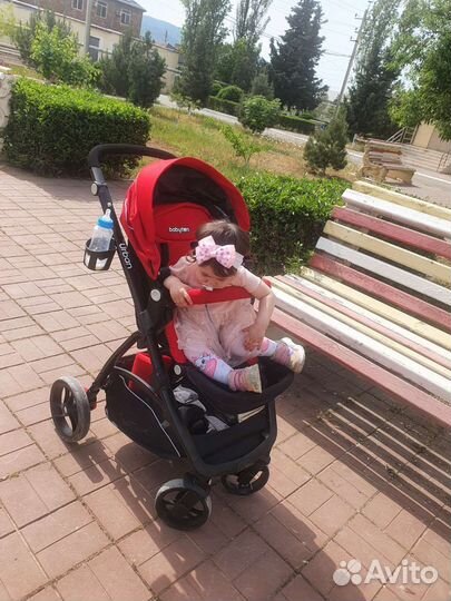 Прогулочная коляска