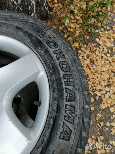 Колеса зимние r17