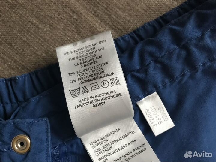 Шорты adidas женские