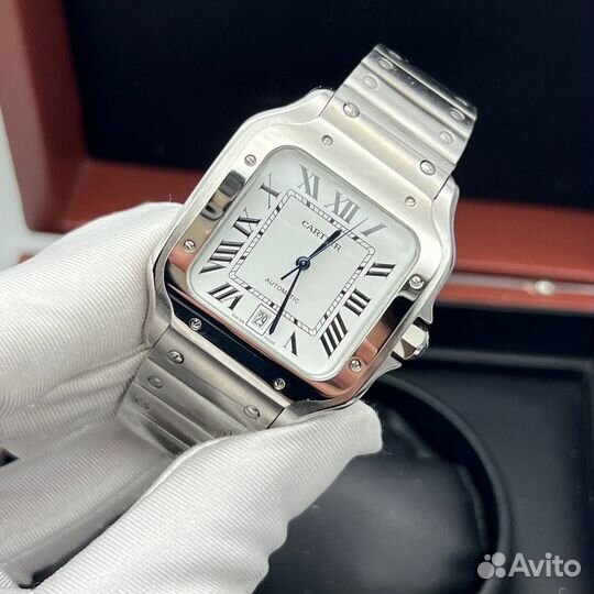 Мужские часы Cartier Santos 40 мм