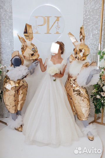 Свадебное платье