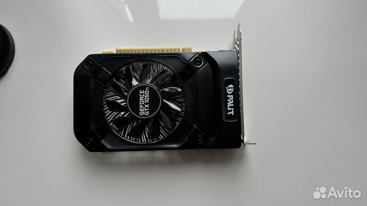 Видеокарта gtx 1050ti 4 Гб