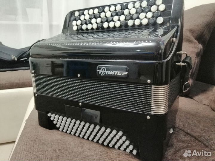 Баян юпитер 2д