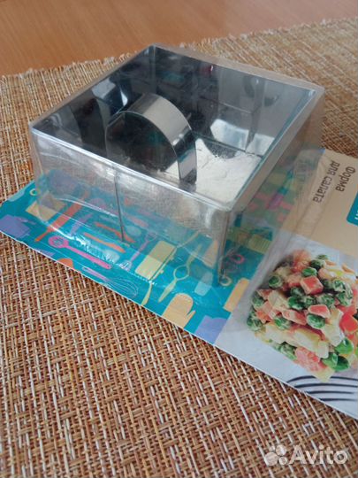 Формочка для салата