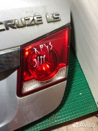 Фонарь внутренний Chevrolet Cruze 1.6 F16D3