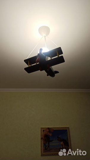 Люстра в детскую