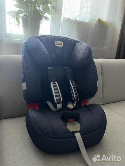 Автокресло britax romer evolva 1 2 3