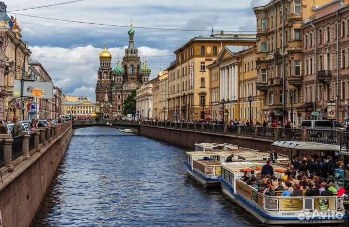 Тур путевка в Санкт-Петербург на 7 нч завтраки