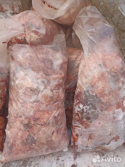 Обрезь говяжья(зверка)