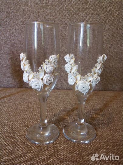 Свадебные бокалы