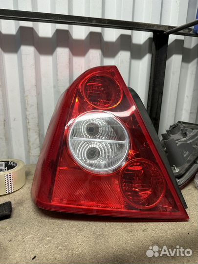 Фонарь задний левый Chery Fora
