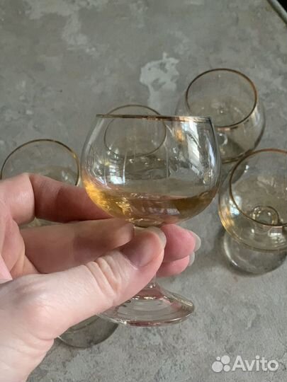 Коньячные рюмки