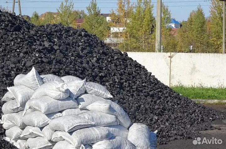 Уголь марки дпк (Крупный, от 50 до 100 мм.)