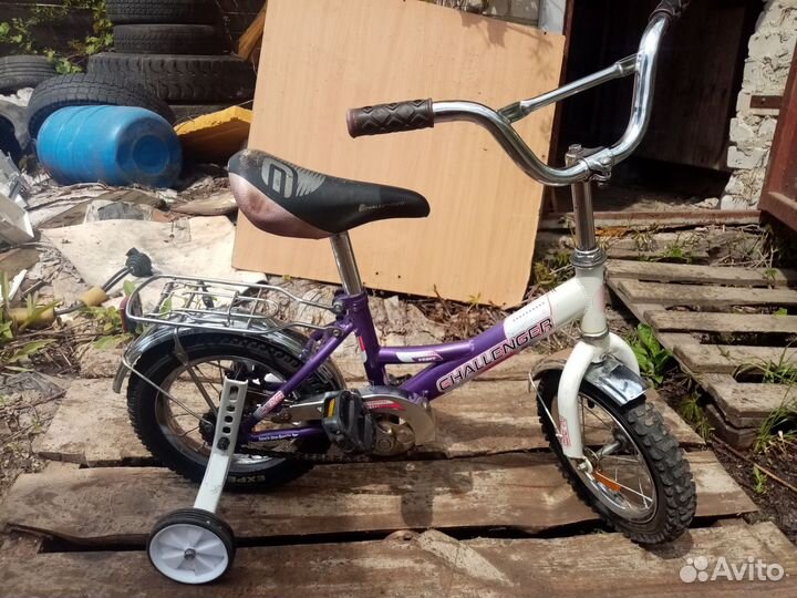Детский велосипед