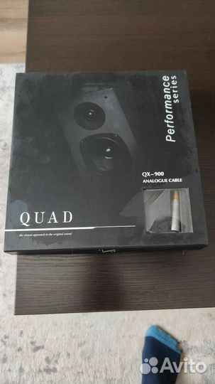 Балансный кабель 1,5 м Quad QX-900