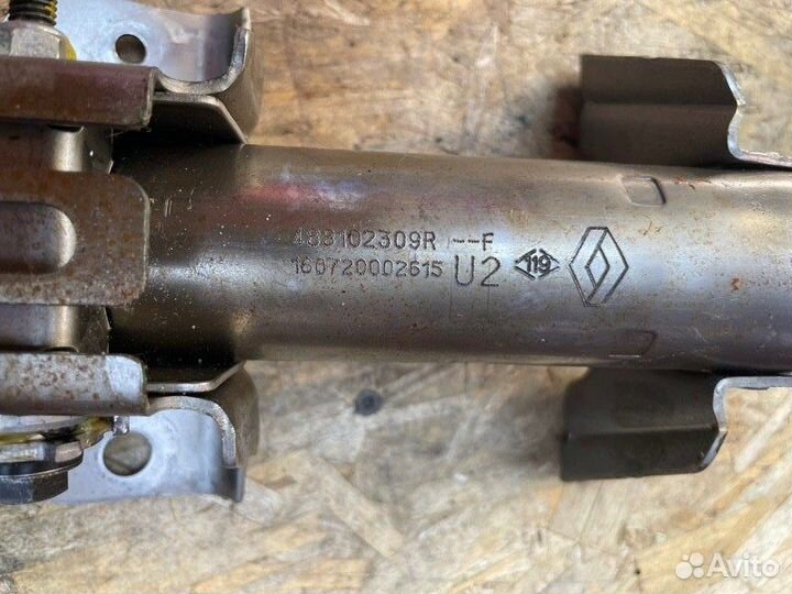 Рулевая колонка Renault Logan