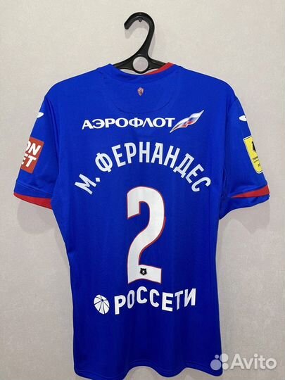 Игровая футболка пфк цска Москва