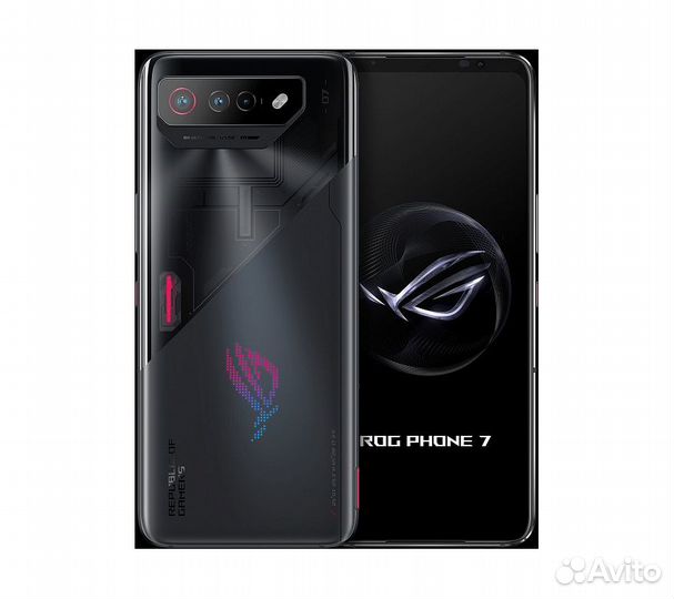 Смартфон Asus ROG Phone 7 8/256Gb Phantom Black (Ч