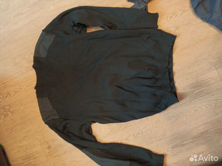 Зимний комбинезон, свитер