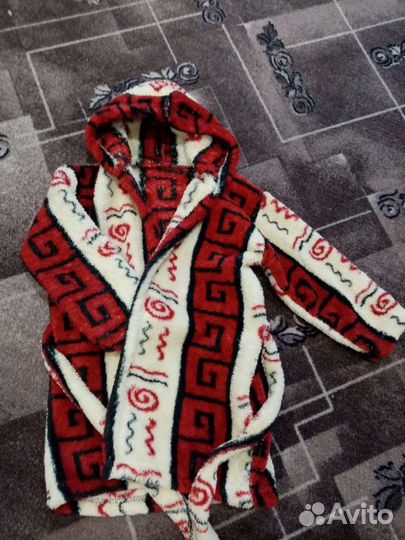 Детский махровый халат