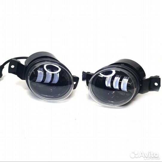 Противотуманные фары BMW X1 E84 2012-2015 LED