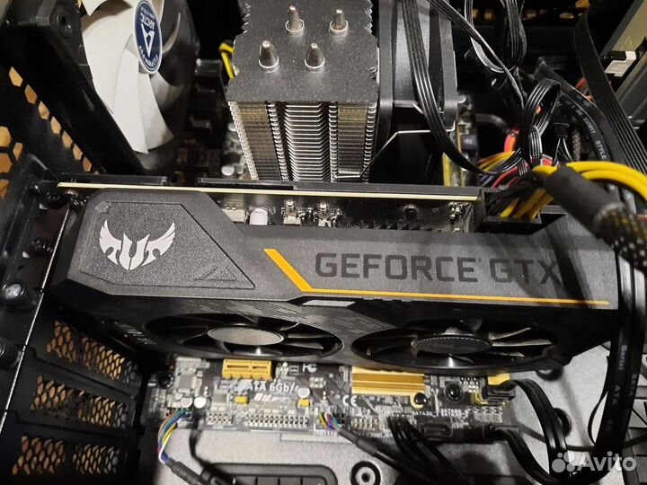 Видеокарта Asus GTX 1660 TI