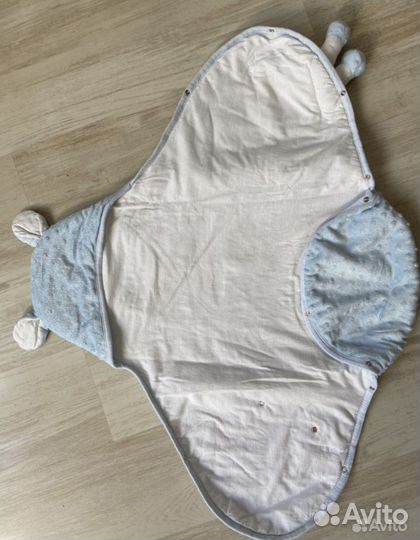 Конверты на выписку для мальчика зимний на овчине