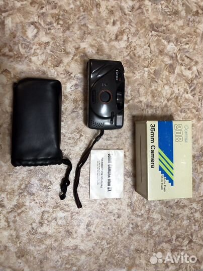 Пленочный фотоаппарат Contex 208 35mm camera