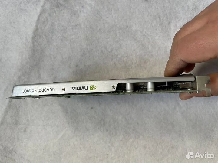 Nvidia quadro FX 1800