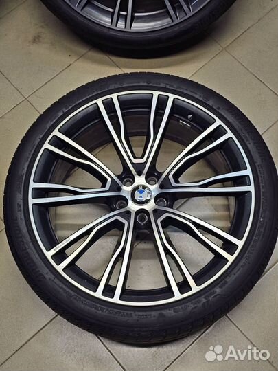 BMW X4 G01 M40 R21 Individual Bicolor Разноширокие