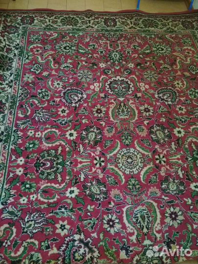 Ковер шерстяной 2х3м СССР