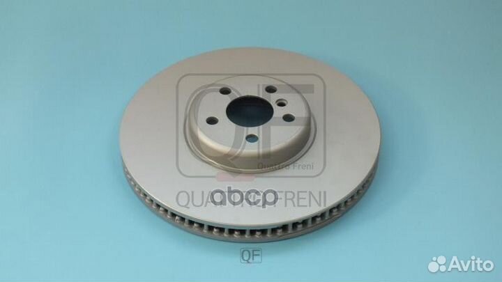 Диск тормозной fr rh qf00f00012 quattro freni