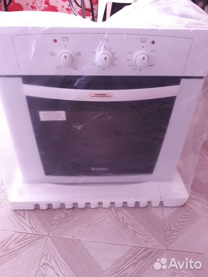 Газоэлектрический духовой шкаф встраиваемый,бу